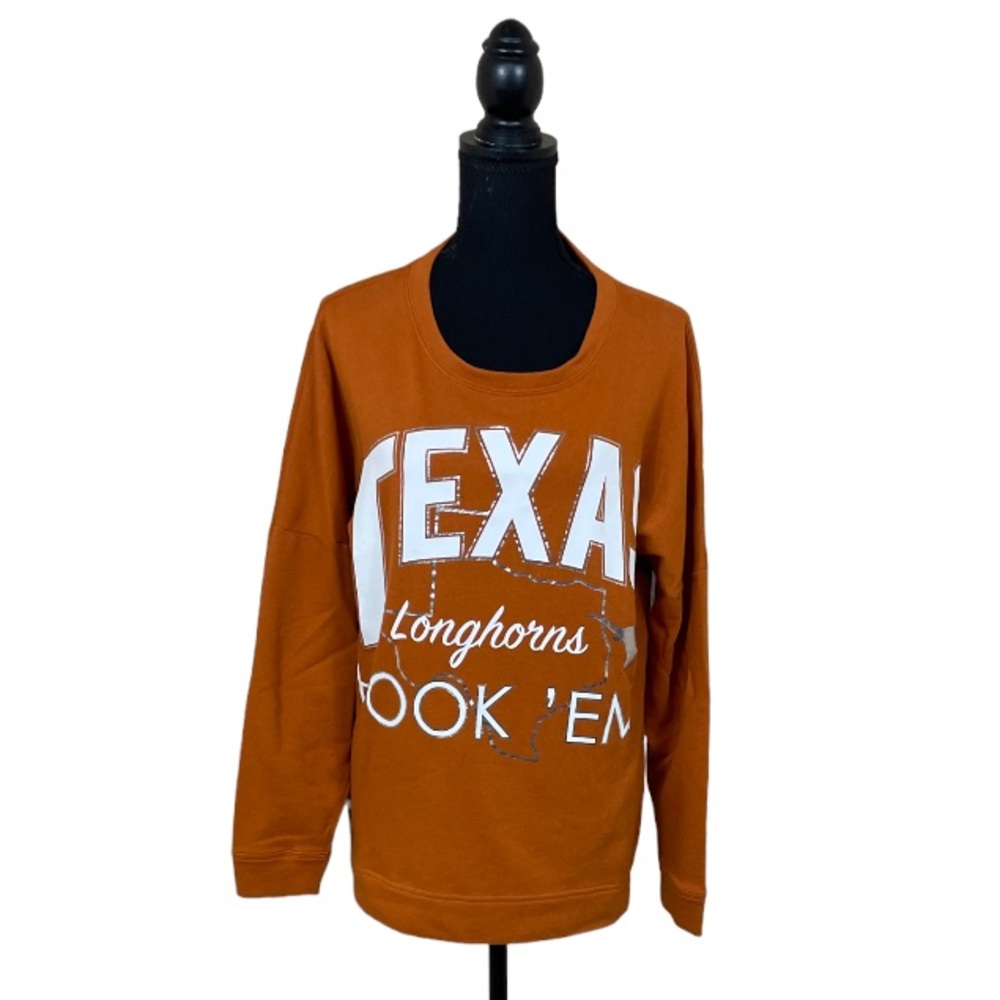 PINK by Victoria’s Secret University of Texas Longhorns Sweatshirt (A)